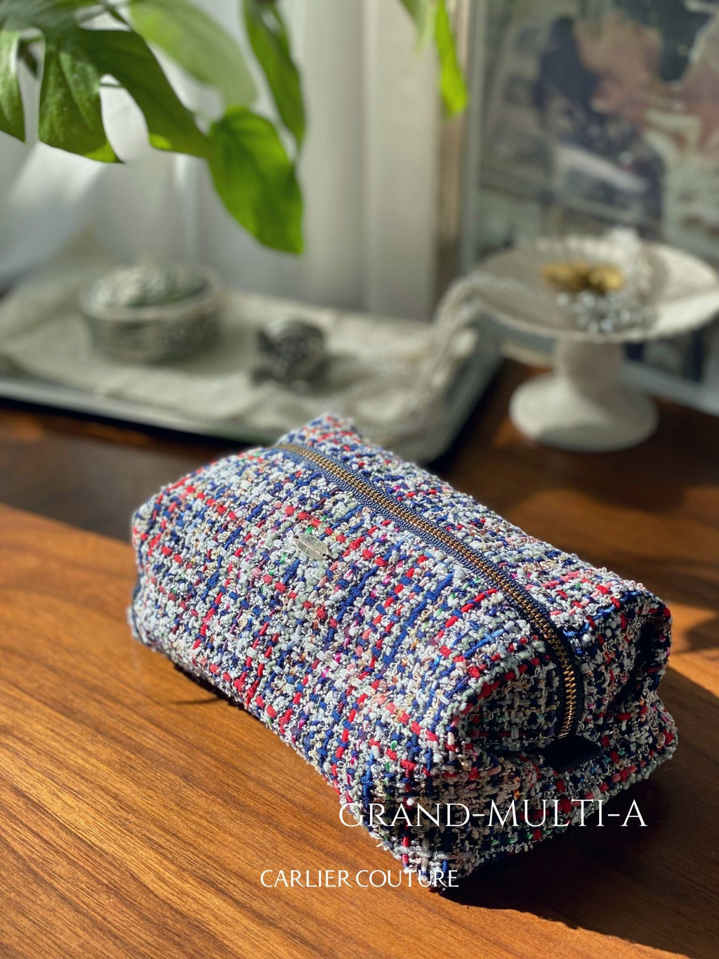【即納品】イタリア製 カラフルポーチ・Grand 【現品限り】