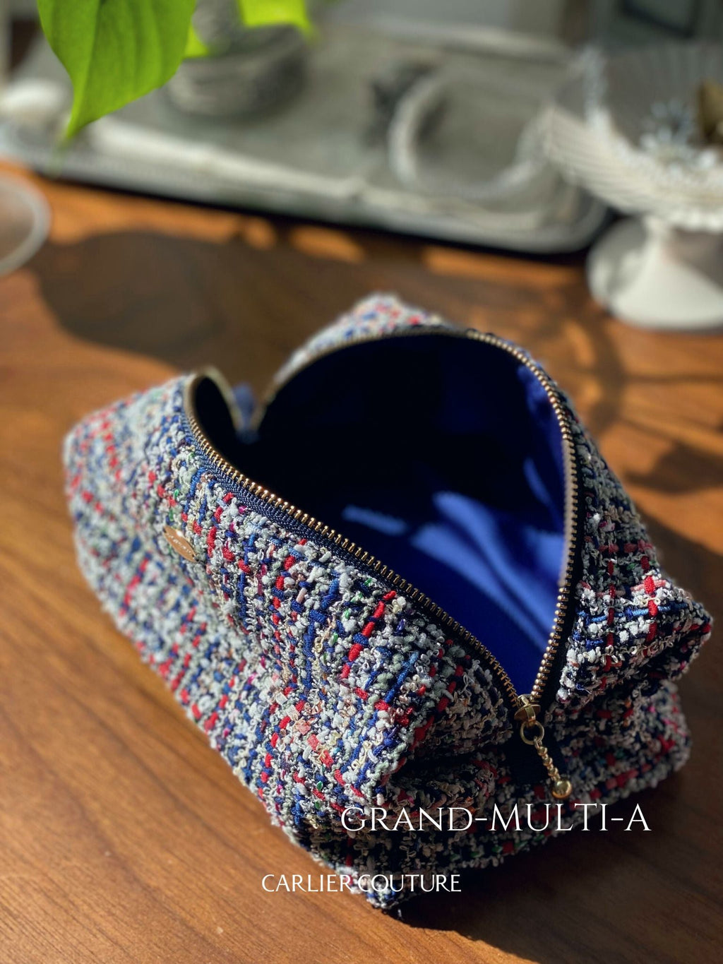 【即納品】イタリア製 カラフルポーチ・Grand 【現品限り】