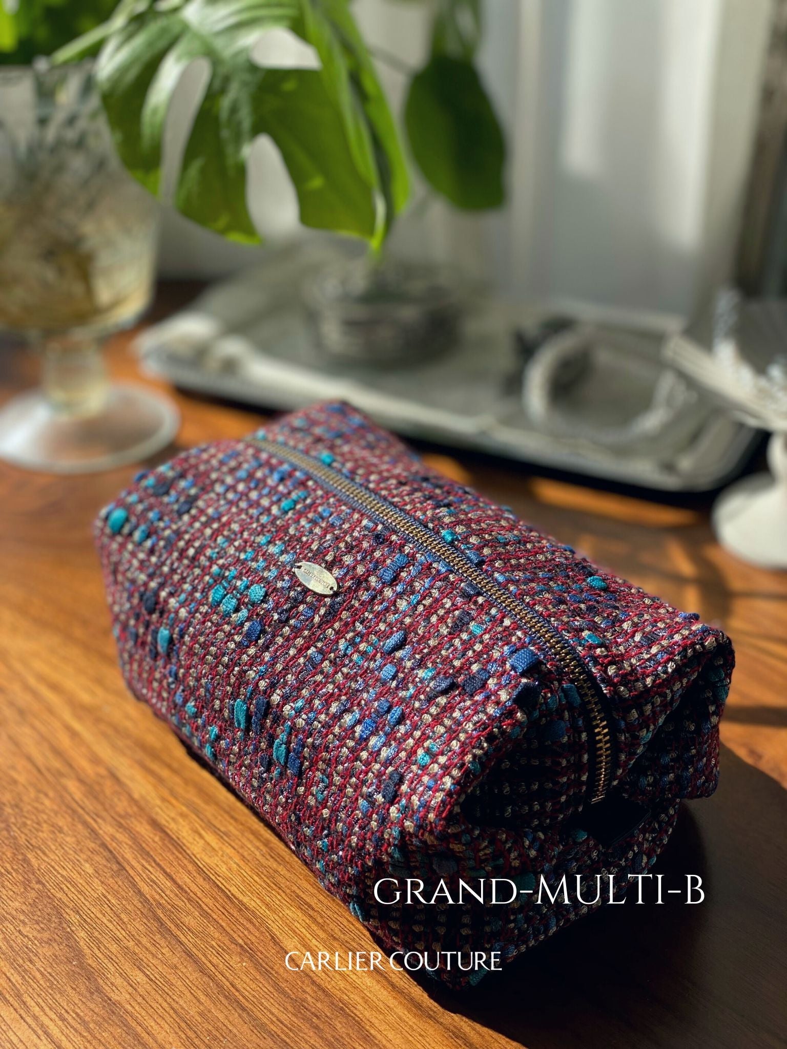 【即納品】イタリア製 カラフルポーチ・Grand 【現品限り】