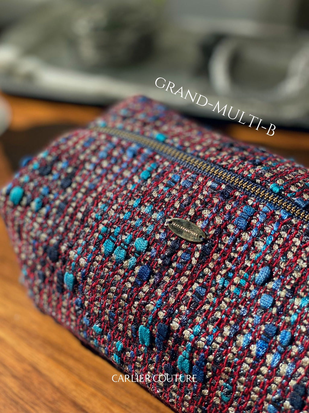 【即納品】イタリア製 カラフルポーチ・Grand 【現品限り】