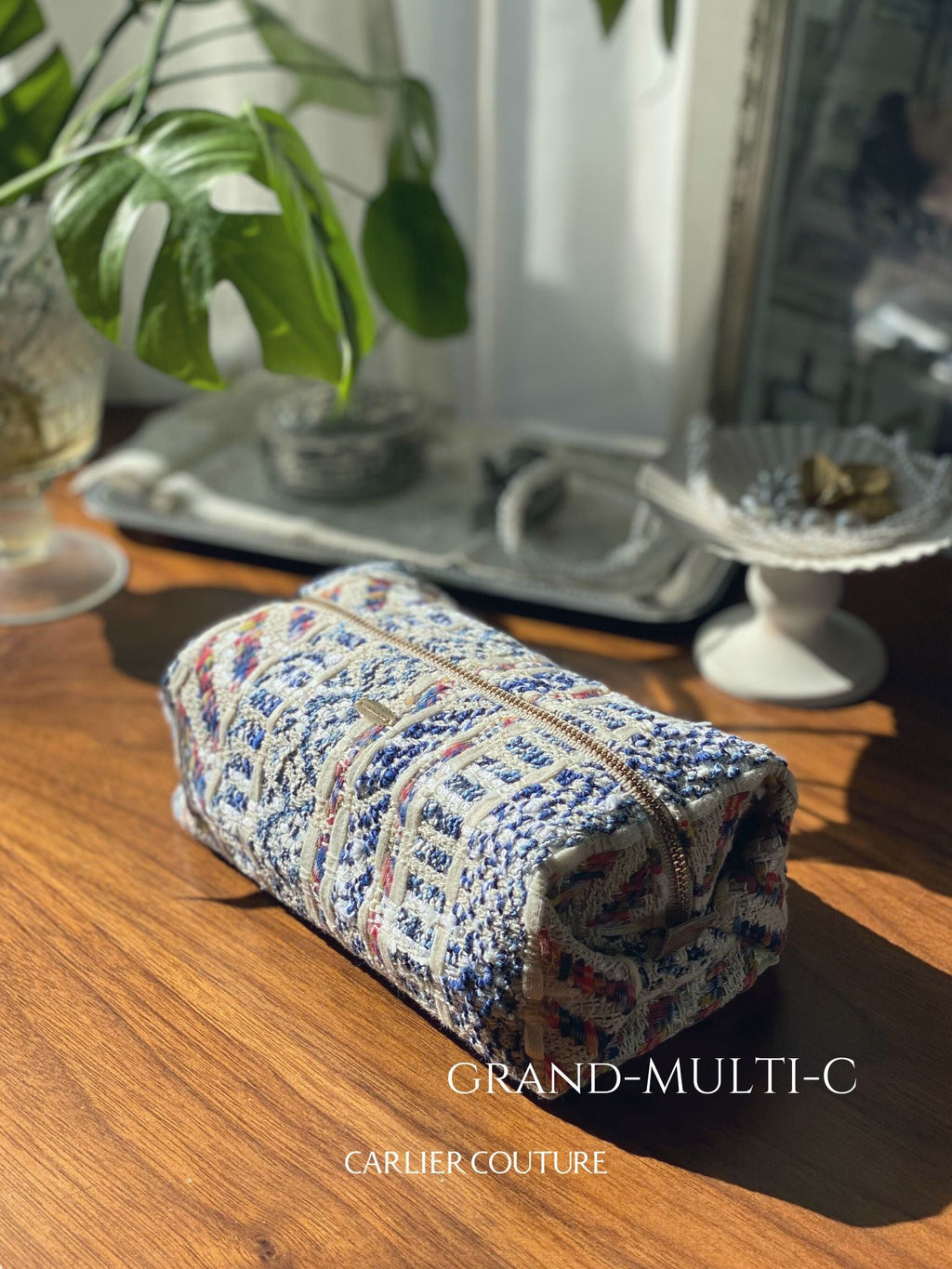【即納品】イタリア製 カラフルポーチ・Grand 【現品限り】