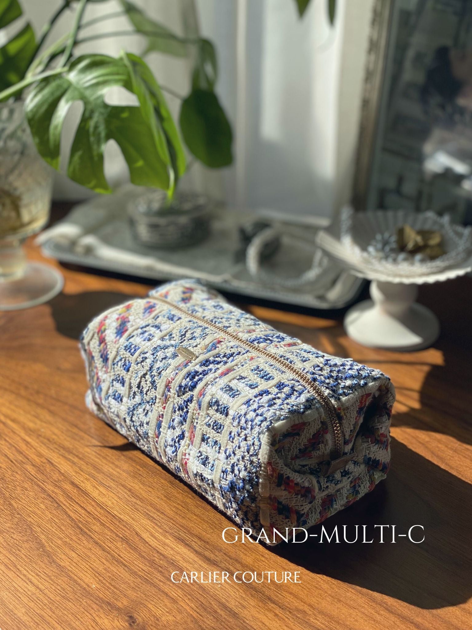 【即納品】イタリア製 カラフルポーチ・Grand 【現品限り】
