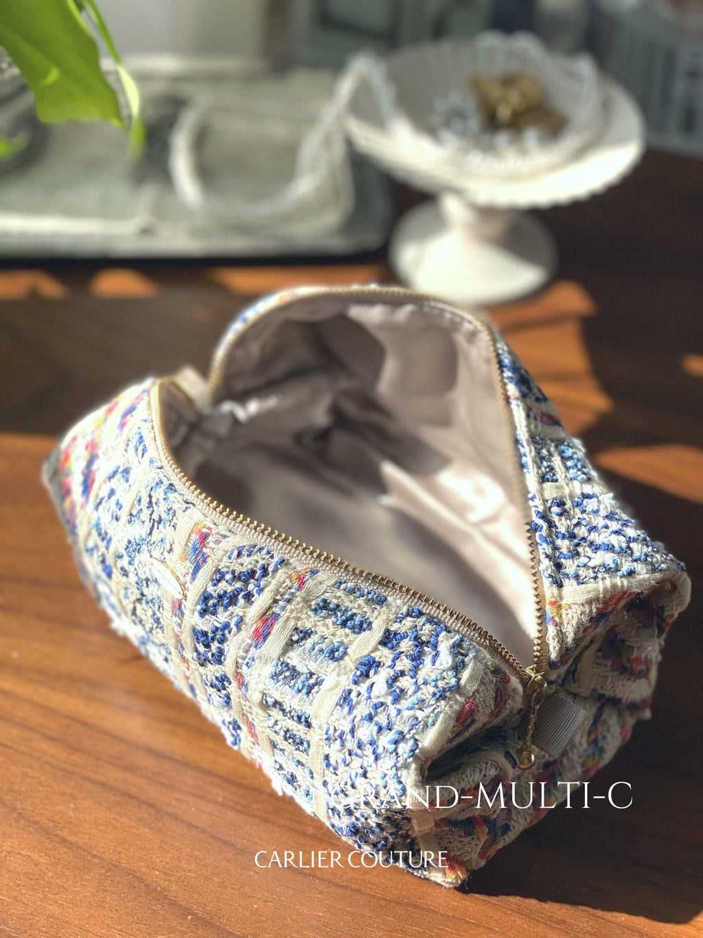【即納品】イタリア製 カラフルポーチ・Grand 【現品限り】